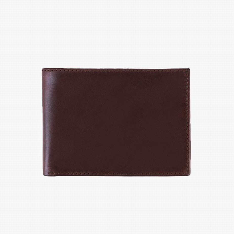 Brown Thursday Boots Bifold Men Wallets | RMV7713RF