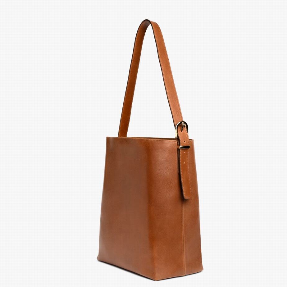 Brown Thursday Boots Bucket Women Bags | PAH4041WF