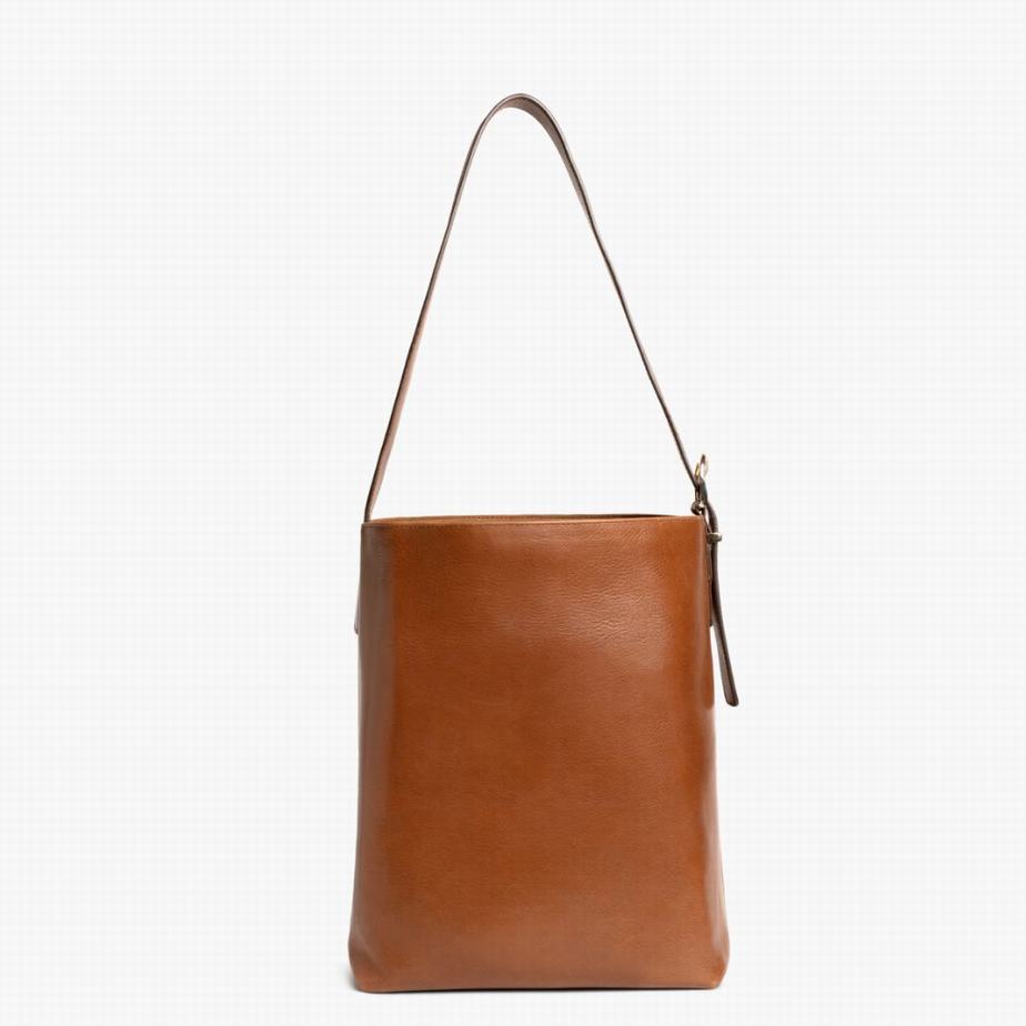 Brown Thursday Boots Bucket Women Bags | PAH4041WF