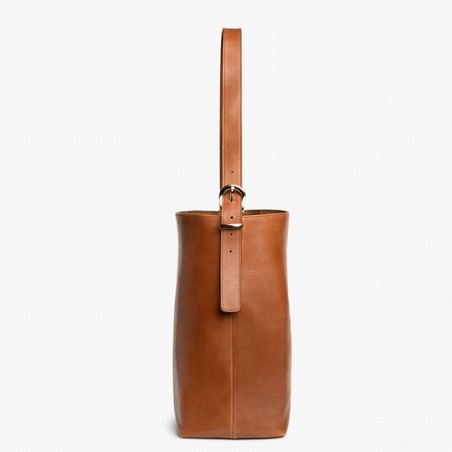 Brown Thursday Boots Bucket Women Bags | PAH4041WF