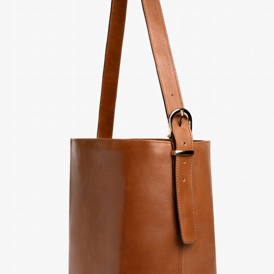 Brown Thursday Boots Bucket Women Bags | PAH4041WF