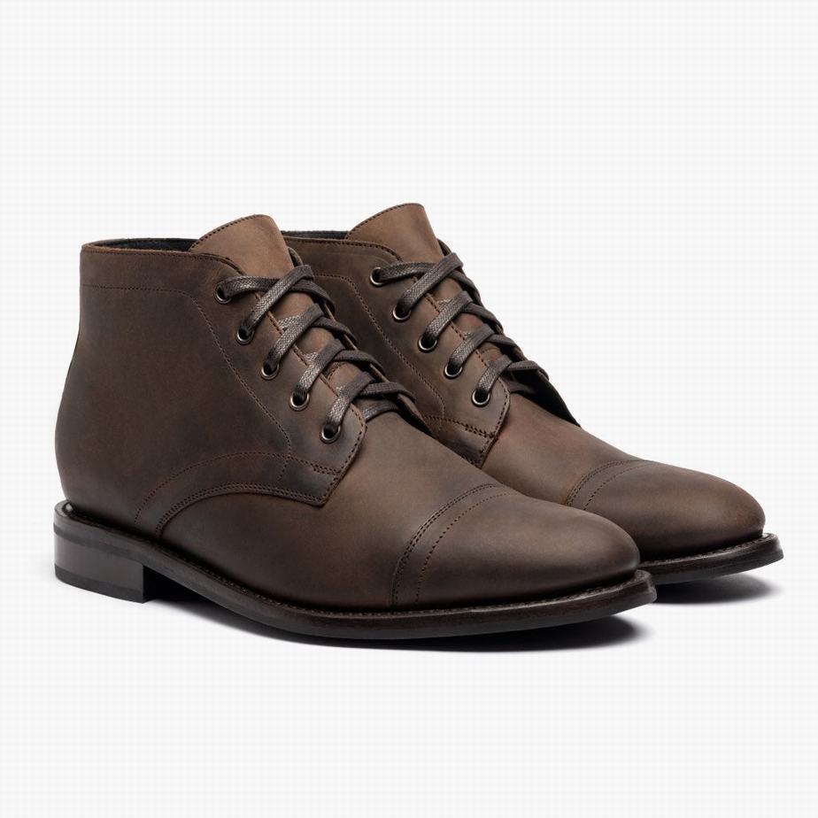 Brown Thursday Boots Cadet Men Lace Up Boots | HPM2952MI