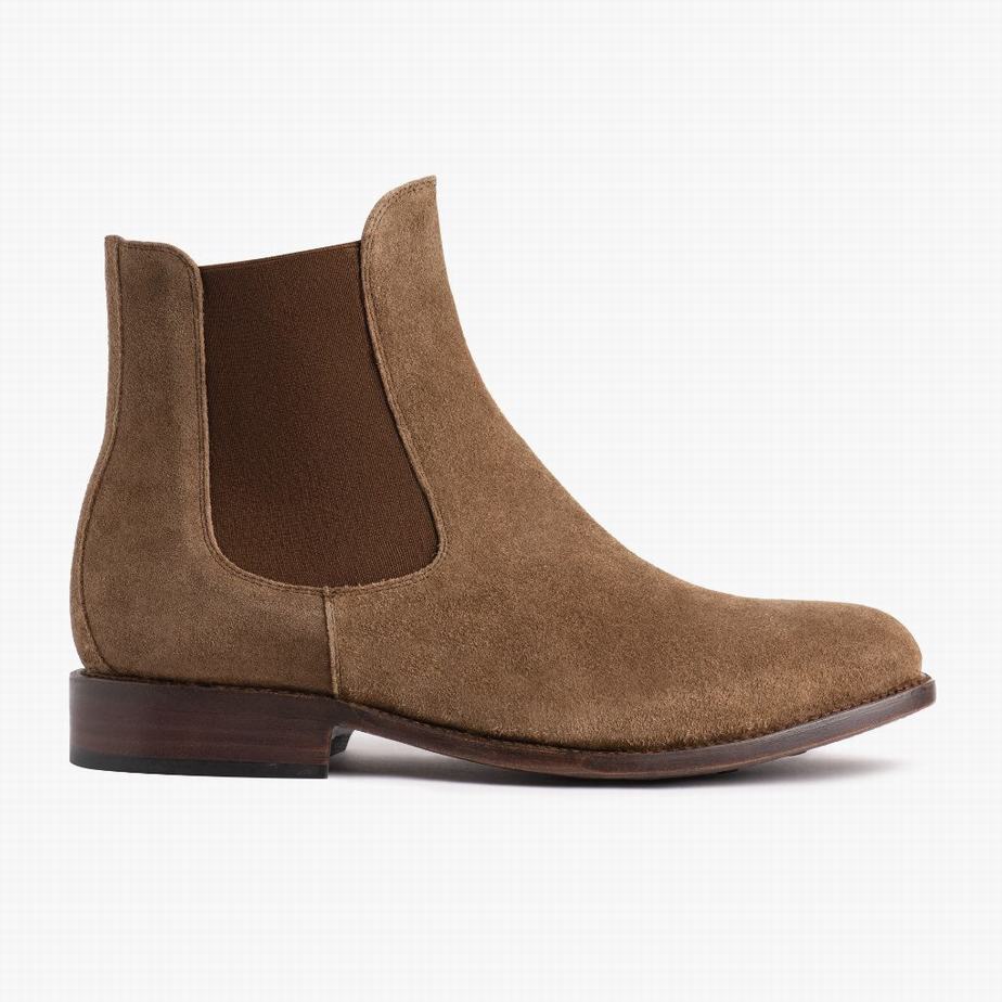 Brown Thursday Boots Cavalier Men Chelsea Boots | UCG1823FA