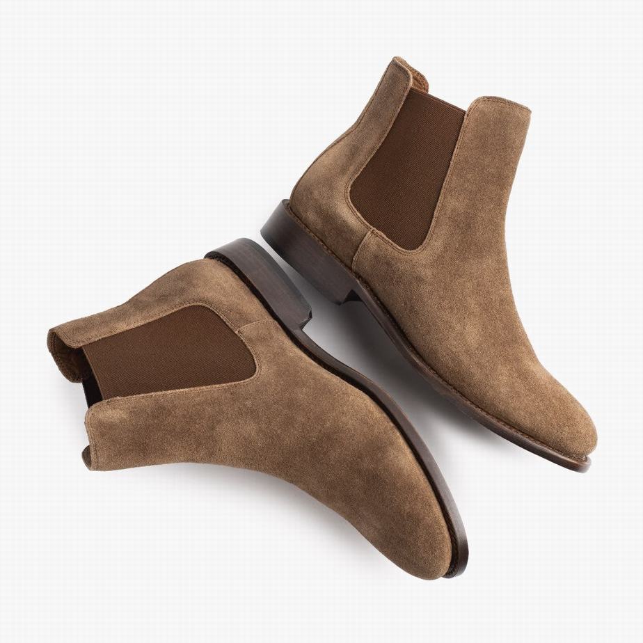 Brown Thursday Boots Cavalier Men Chelsea Boots | UCG1823FA