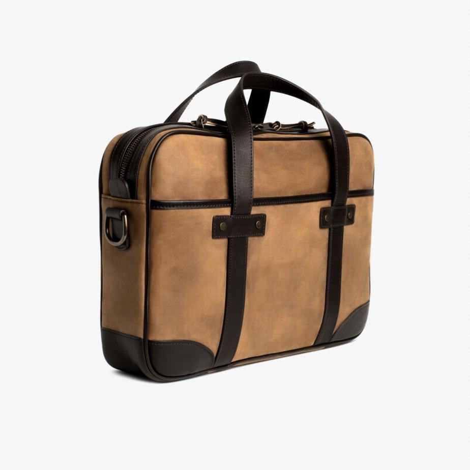 Brown Thursday Boots Commuter Men Messenger Bags | BNM2319JP