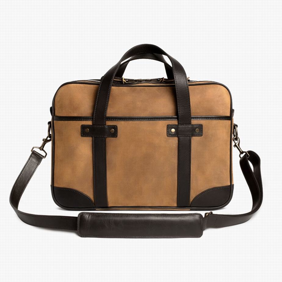 Brown Thursday Boots Commuter Men Messenger Bags | BNM2319JP