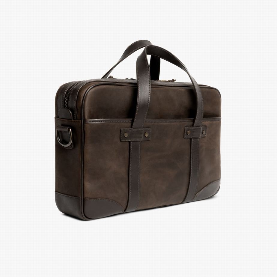 Brown Thursday Boots Commuter Men Messenger Bags | VBF4143UI