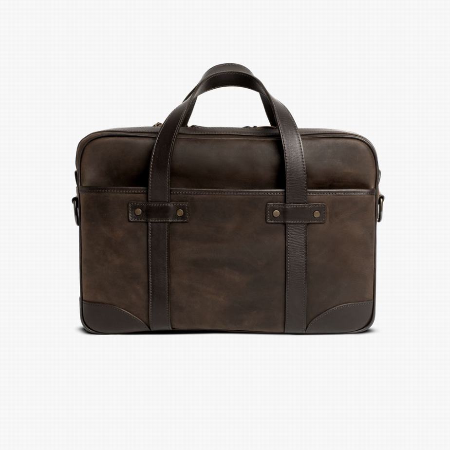 Brown Thursday Boots Commuter Men Messenger Bags | VBF4143UI