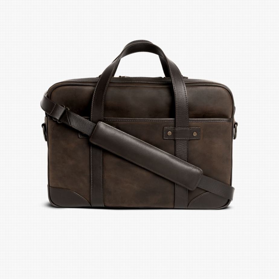 Brown Thursday Boots Commuter Men Messenger Bags | VBF4143UI