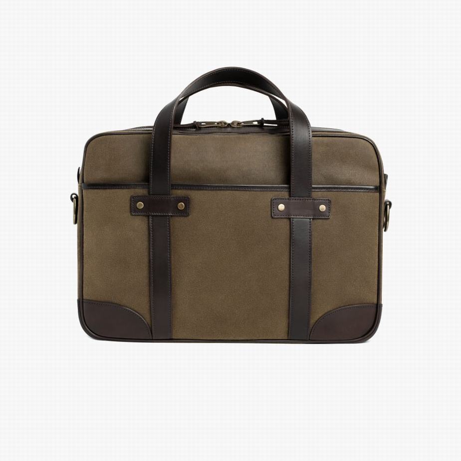 Brown Thursday Boots Commuter Men Messenger Bags | XDK3591EQ