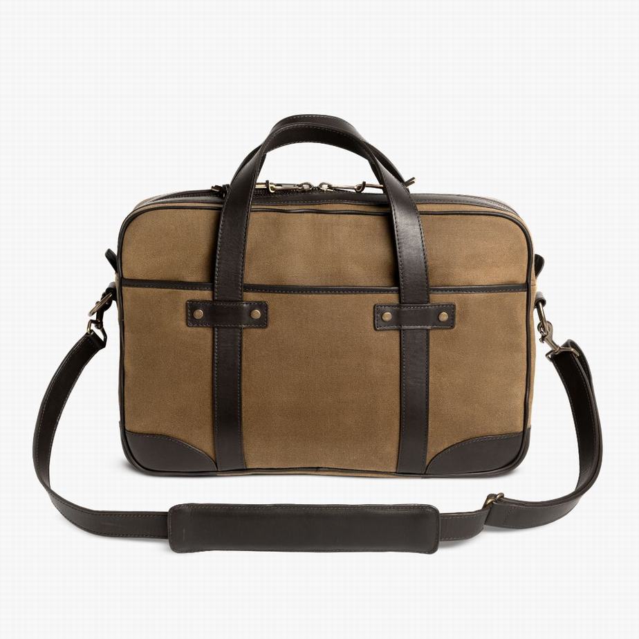 Brown Thursday Boots Commuter Men Messenger Bags | LPW5177QT