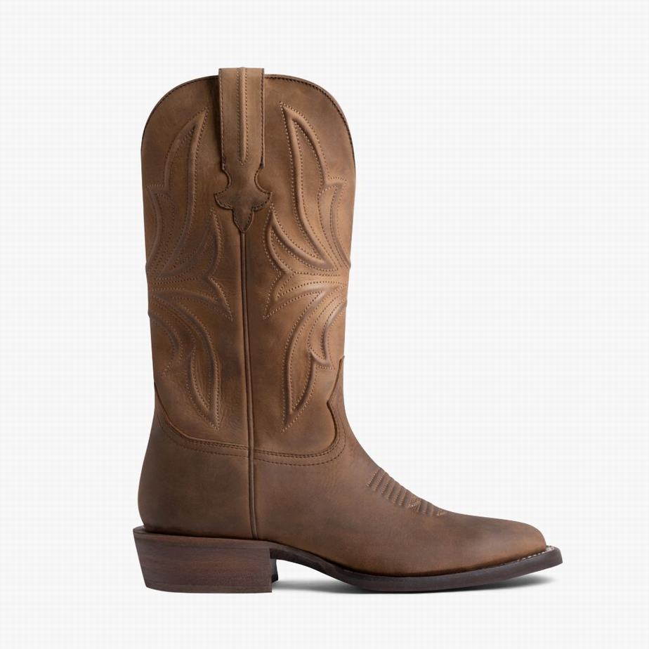 Brown Thursday Boots Desperado Men Western Boots | RMX2172LE