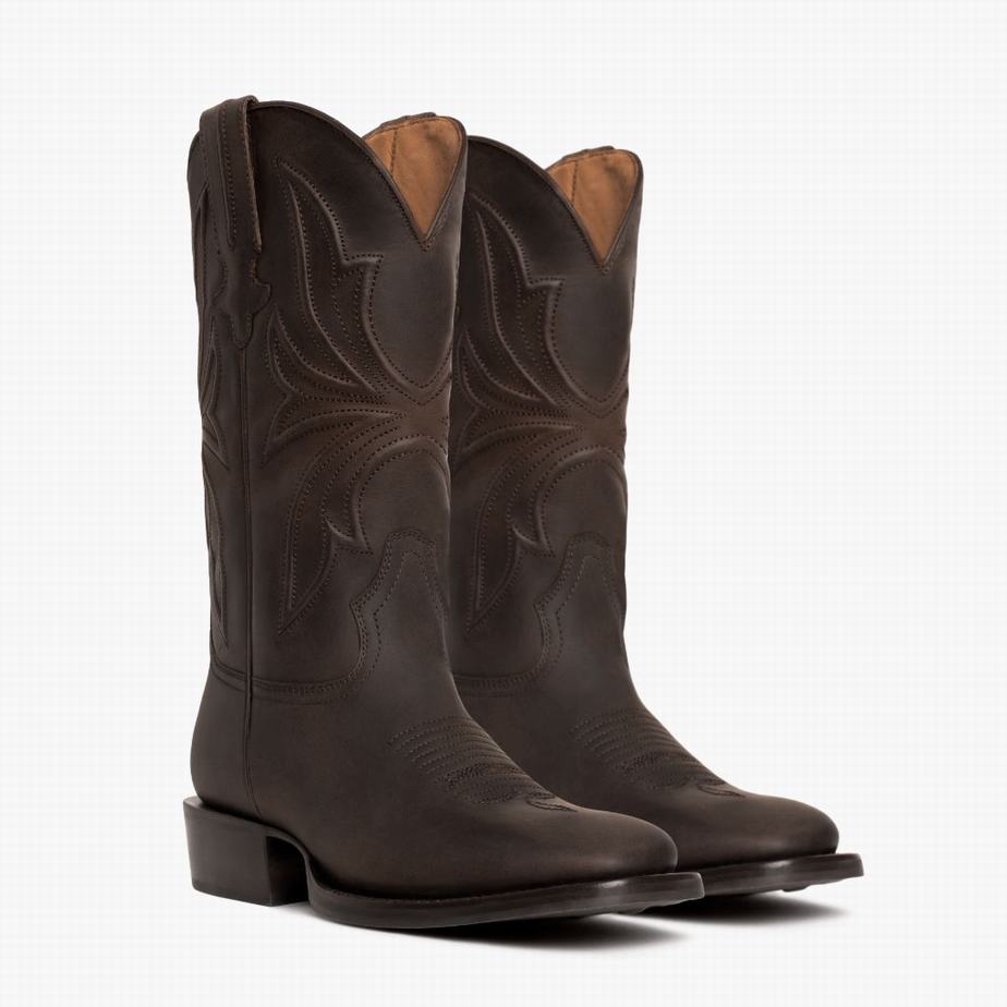 Brown Thursday Boots Desperado Men Western Boots | BUK2951VB