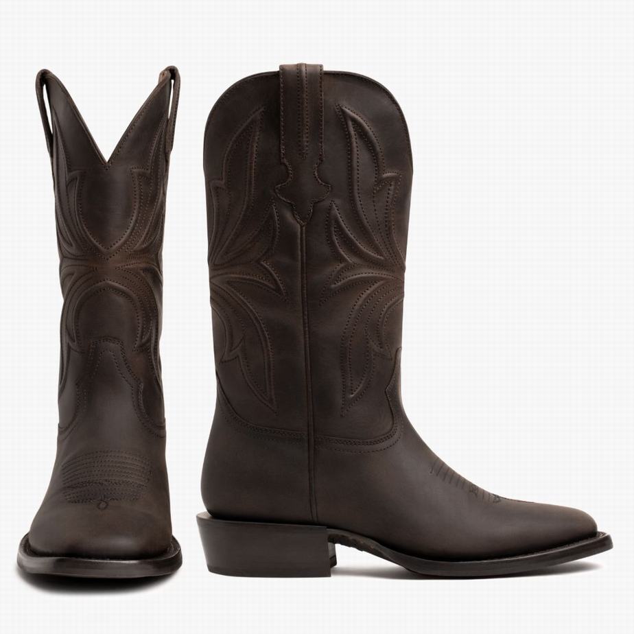 Brown Thursday Boots Desperado Men Western Boots | BUK2951VB