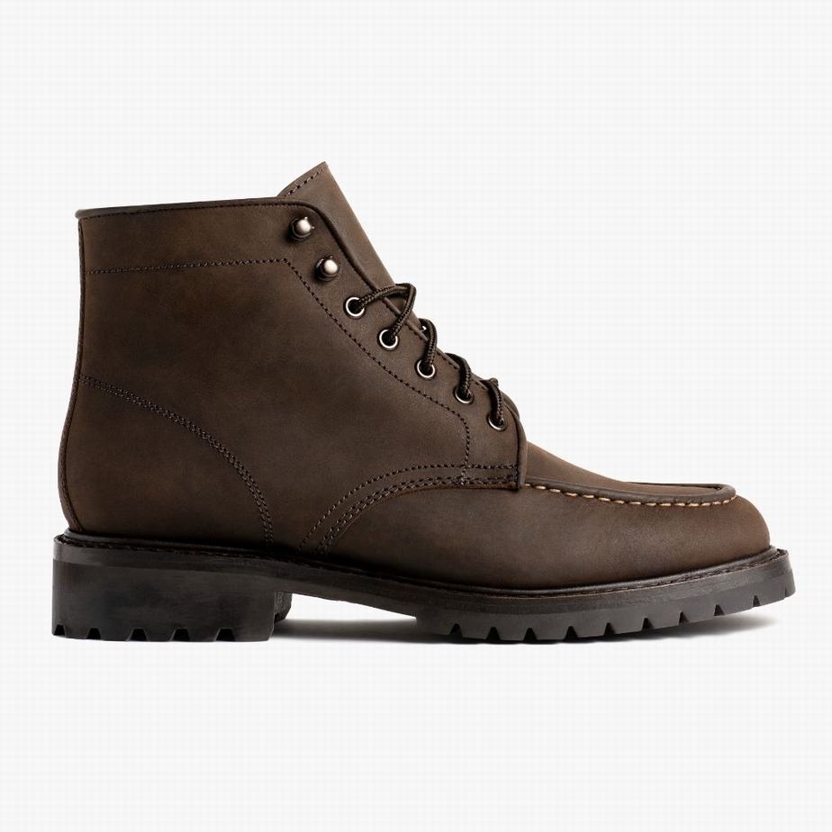 Brown Thursday Boots Diplomat Men Lace Up Boots | KLX2018XR