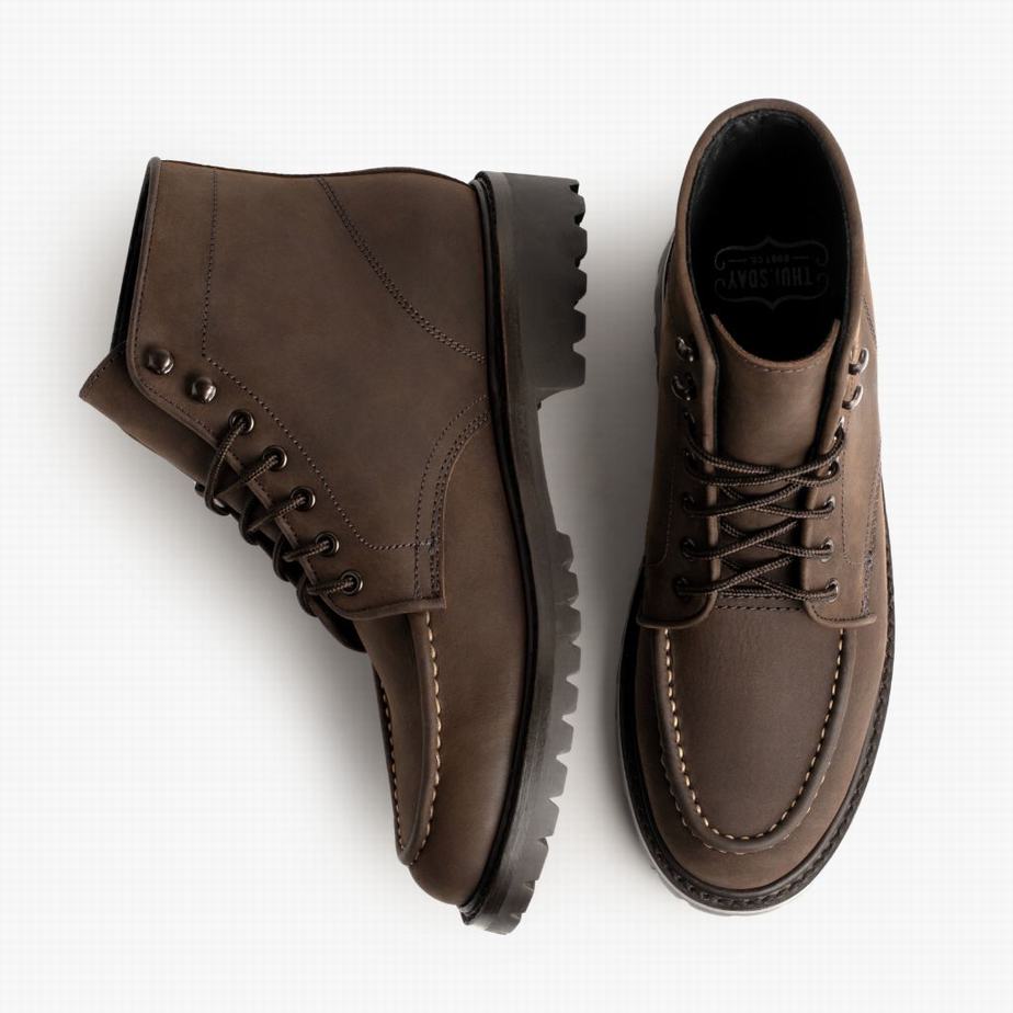 Brown Thursday Boots Diplomat Men Lace Up Boots | KLX2018XR