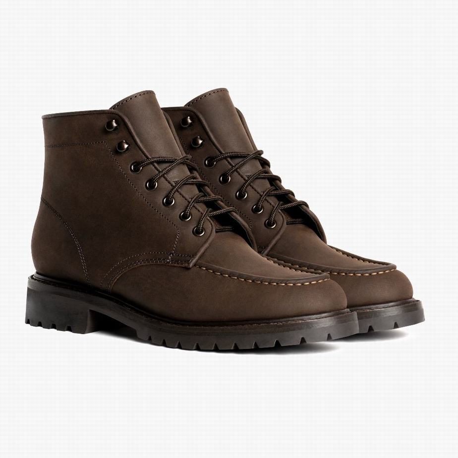 Brown Thursday Boots Diplomat Men Lace Up Boots | KLX2018XR