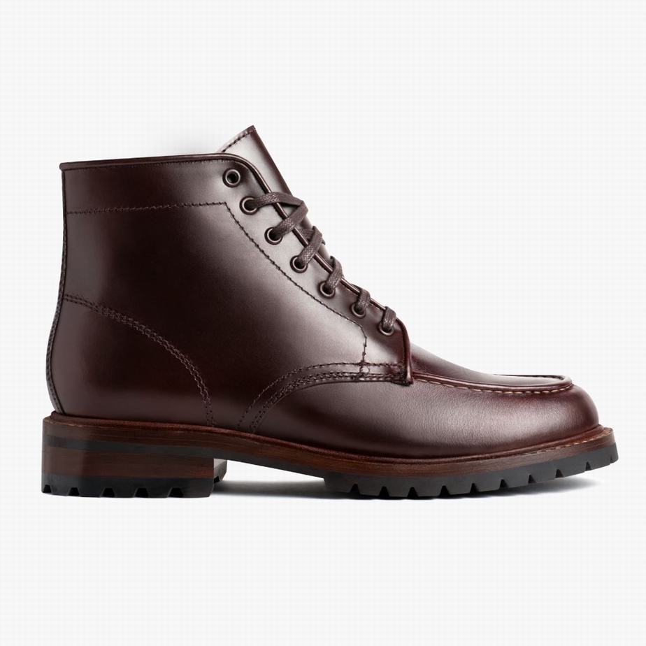 Brown Thursday Boots Diplomat Men Lace Up Boots | JBX8190BC