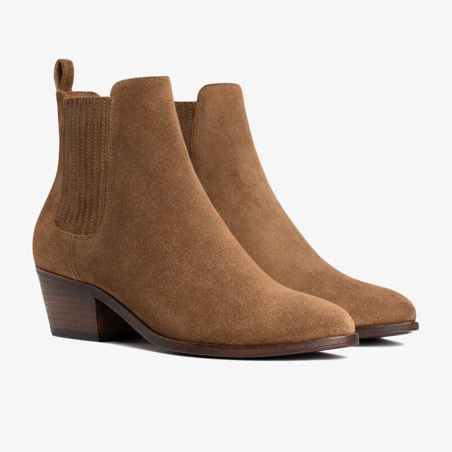 Brown Thursday Boots Dreamer Women Booties | TNI174SQ