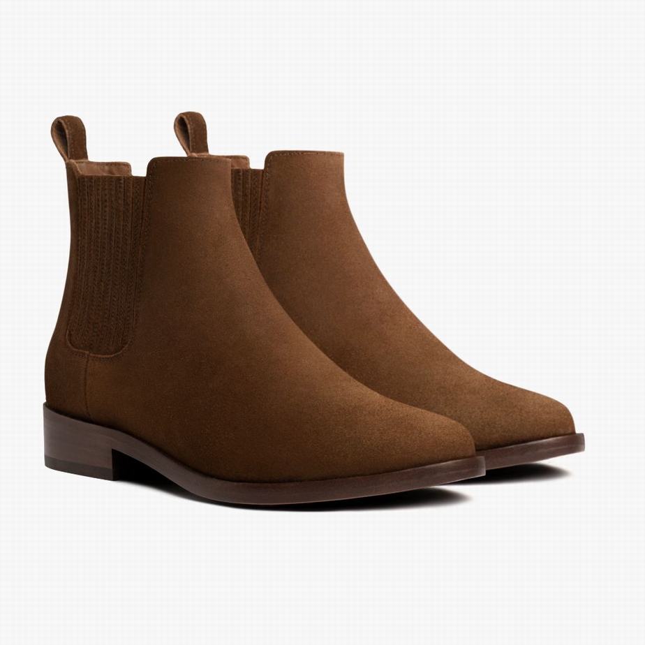 Brown Thursday Boots Dreamer Women Chelsea Boots | SQJ4435ET