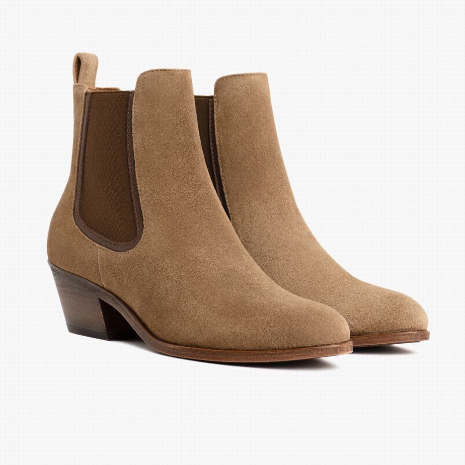 Brown Thursday Boots Duchess Bootie Women Chelsea Boots | EHO9428GN