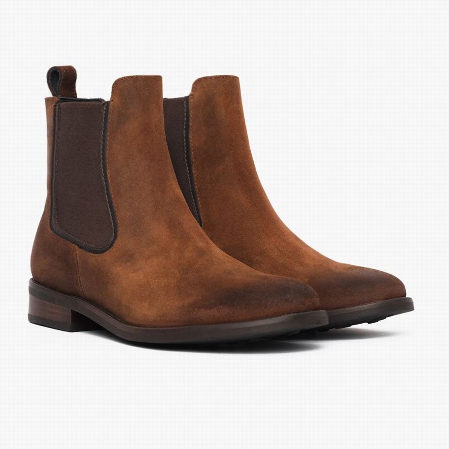 Brown Thursday Boots Duchess Women Chelsea Boots | DXB1375YS