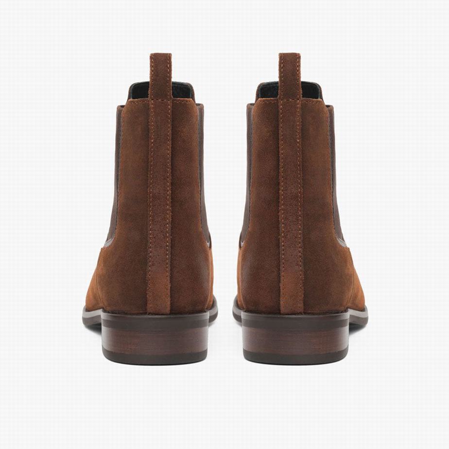 Brown Thursday Boots Duchess Women Chelsea Boots | DXB1375YS