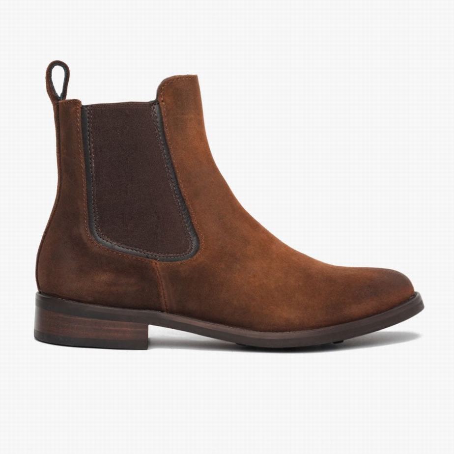 Brown Thursday Boots Duchess Women Chelsea Boots | DXB1375YS