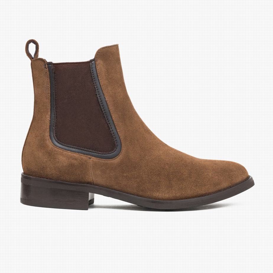 Brown Thursday Boots Duchess Women Chelsea Boots | FAB6998WH