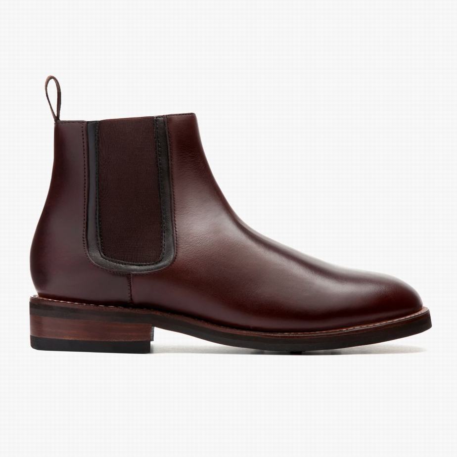 Brown Thursday Boots Duke Men Chelsea Boots | FKT9152NY