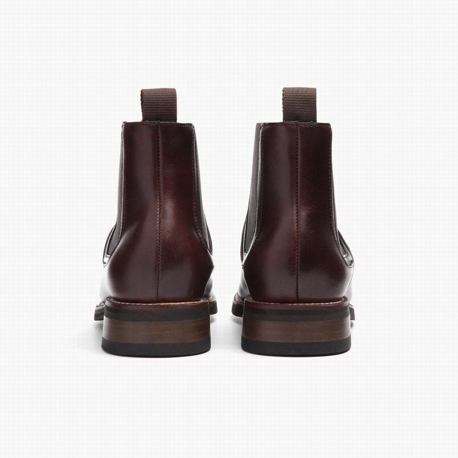 Brown Thursday Boots Duke Men Chelsea Boots | FKT9152NY