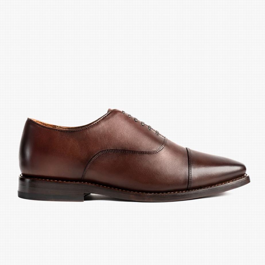 Brown Thursday Boots Executive Men Dress Shoes | UMO1142AQ