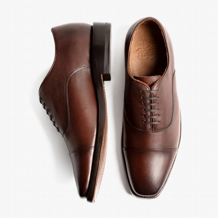 Brown Thursday Boots Executive Men Dress Shoes | UMO1142AQ