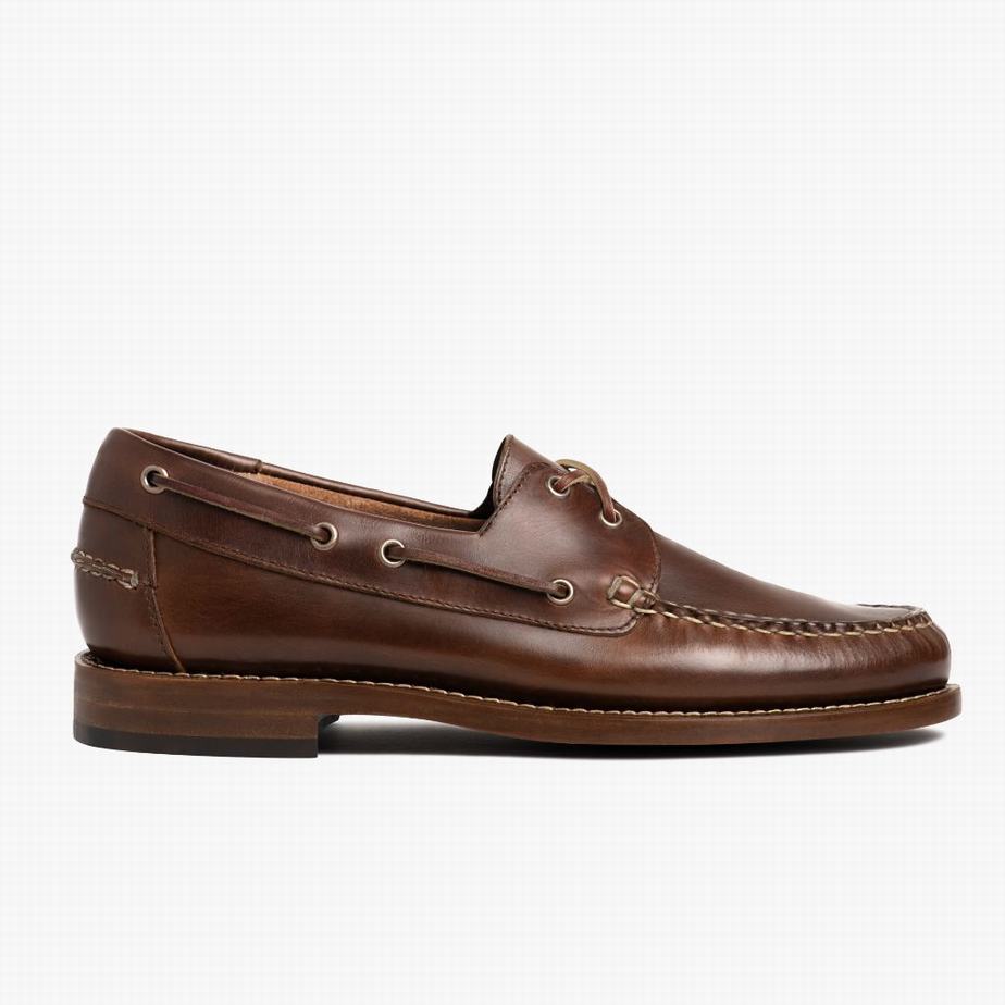 Brown Thursday Boots Handsewn Men Loafers | XAF9325AY