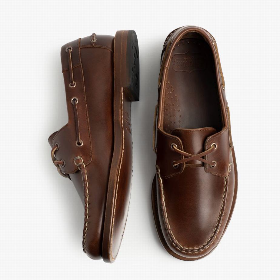 Brown Thursday Boots Handsewn Men Loafers | XAF9325AY