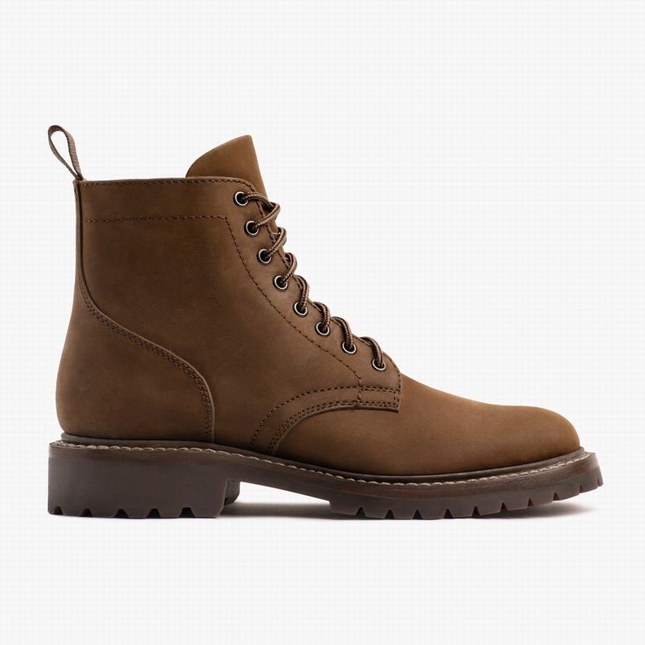 Brown Thursday Boots Hero Men Lace Up Boots | IVL7828JQ