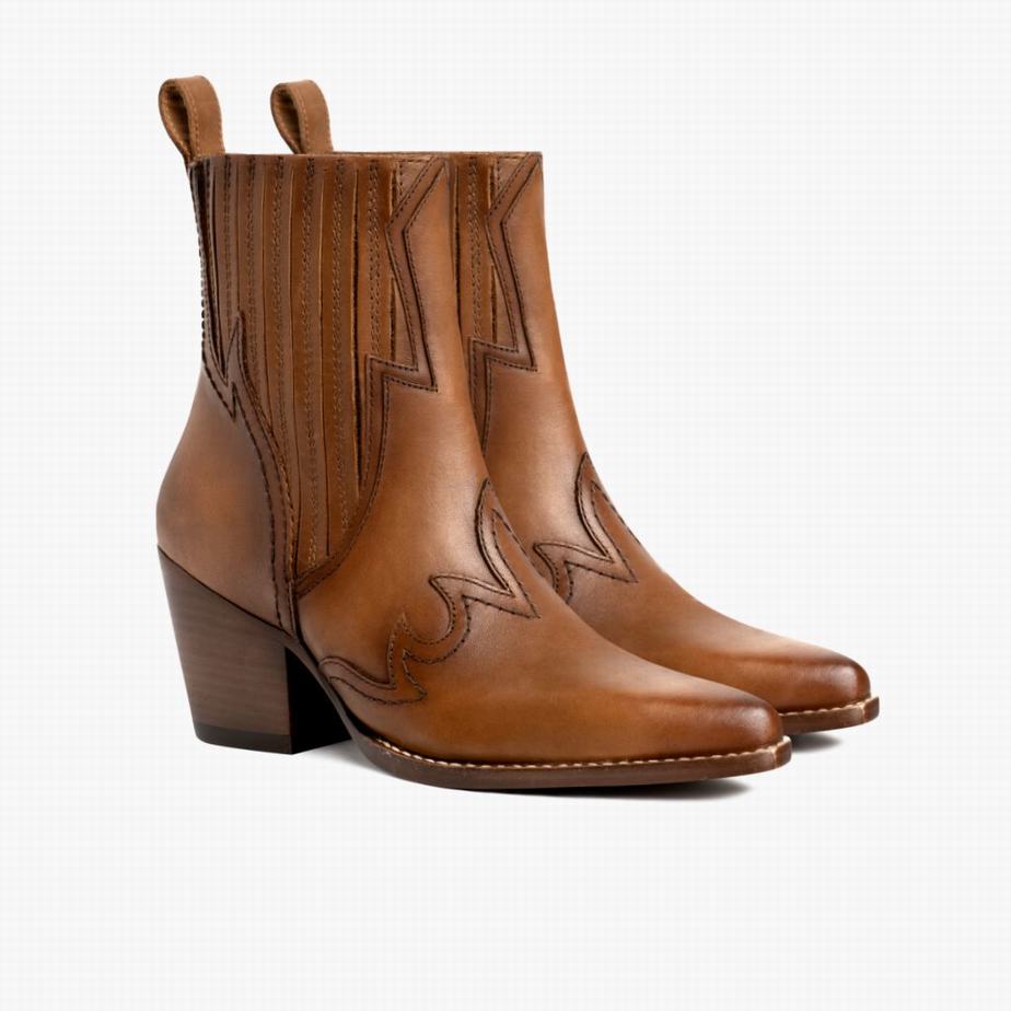 Brown Thursday Boots Icon Women Chelsea Boots | UPC3467HK