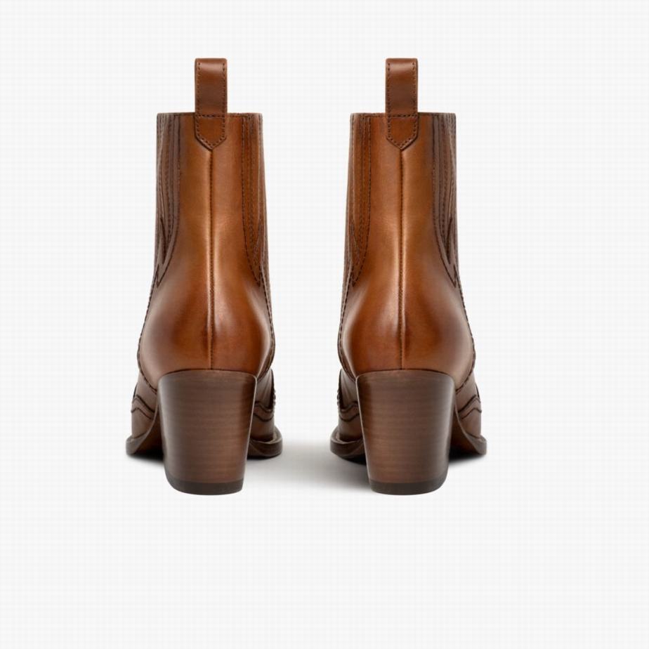 Brown Thursday Boots Icon Women Chelsea Boots | UPC3467HK