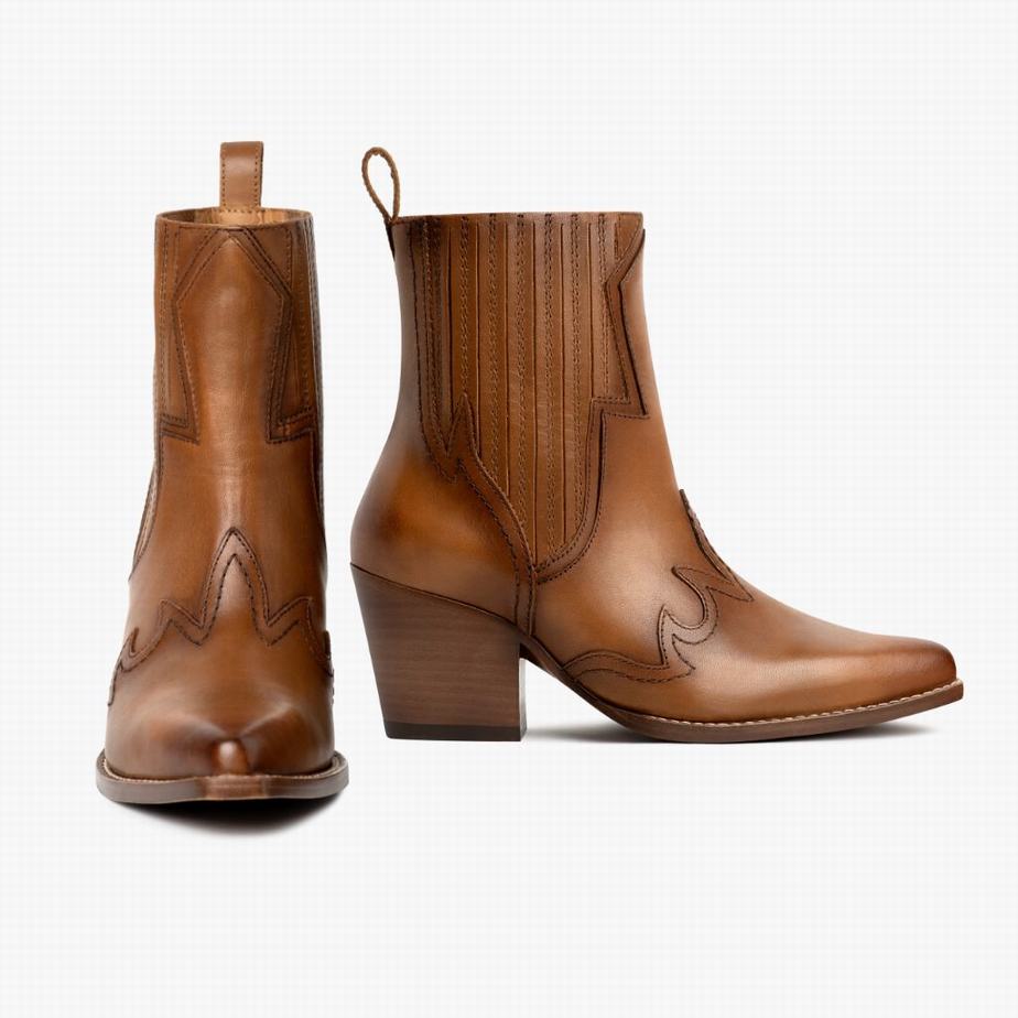 Brown Thursday Boots Icon Women Chelsea Boots | UPC3467HK