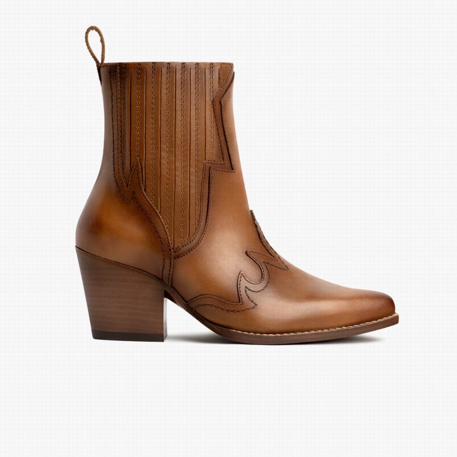 Brown Thursday Boots Icon Women Chelsea Boots | UPC3467HK