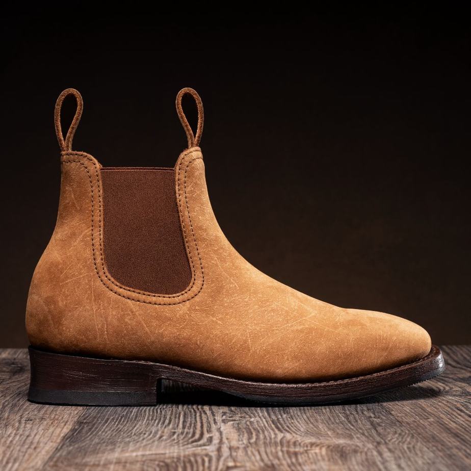 Brown Thursday Boots Journeyman Men Chelsea Boots | HTJ3095OZ