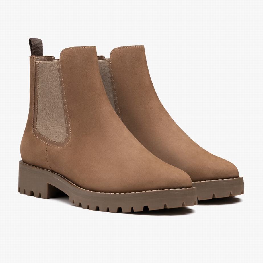 Brown Thursday Boots Legend Women Chelsea Boots | ILA7282SC