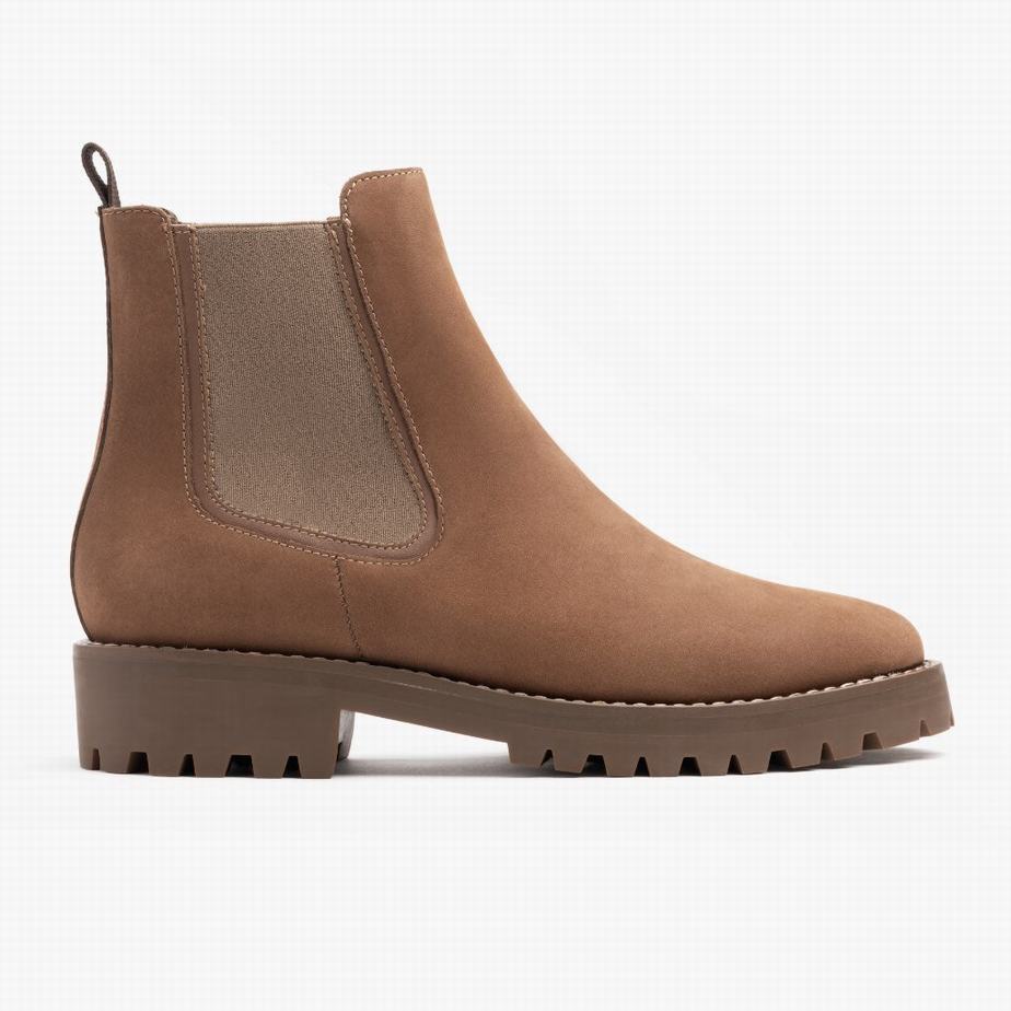 Brown Thursday Boots Legend Women Chelsea Boots | ILA7282SC