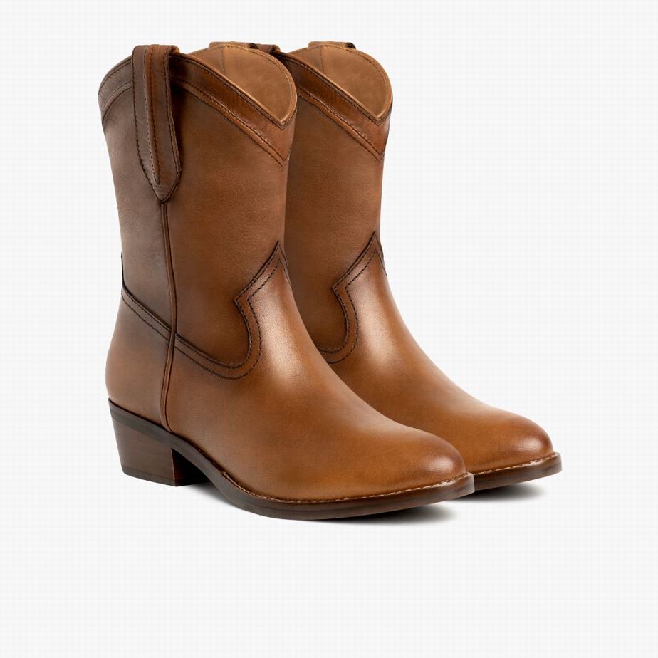 Brown Thursday Boots Liberty Women Western Boots | WHP3598QP