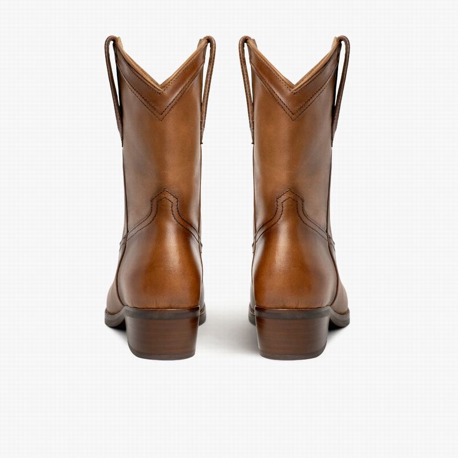 Brown Thursday Boots Liberty Women Western Boots | WHP3598QP