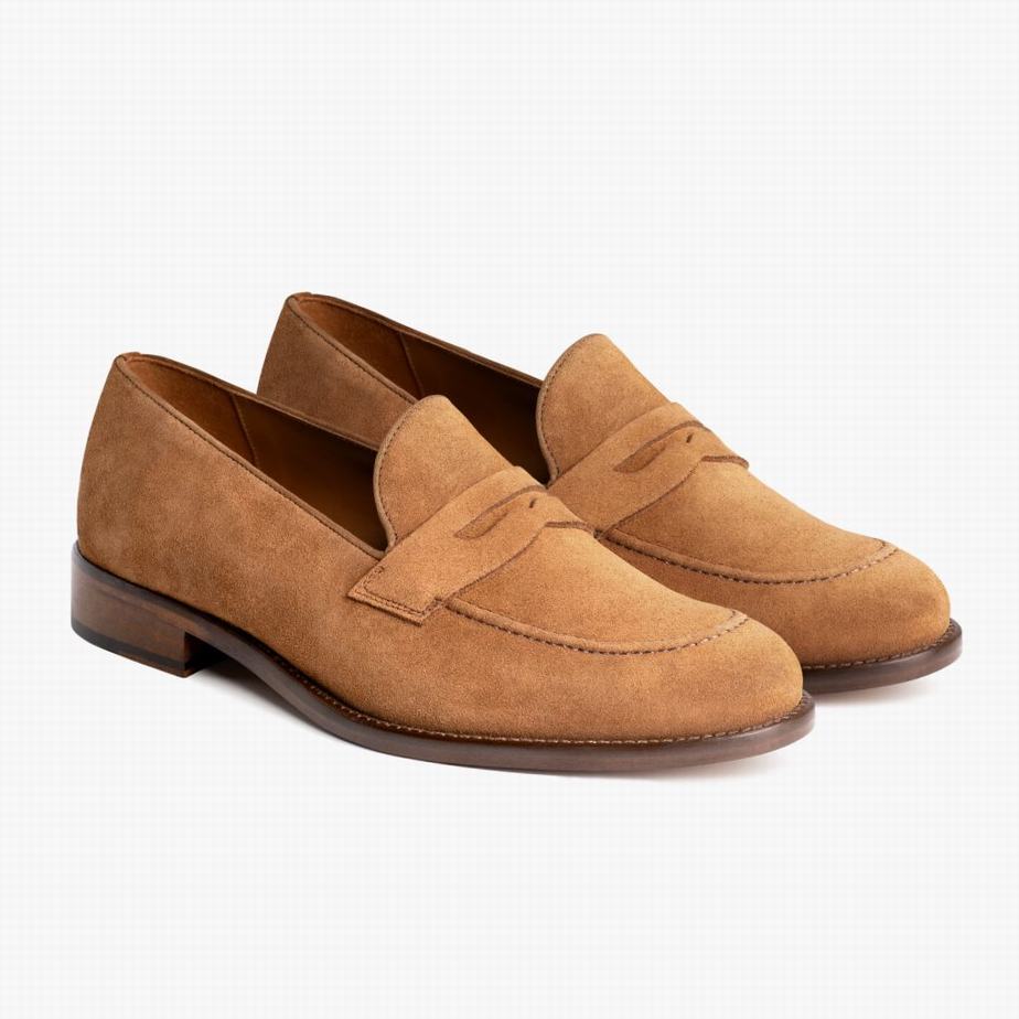 Brown Thursday Boots Lincoln Men Loafers | GNJ3472NU