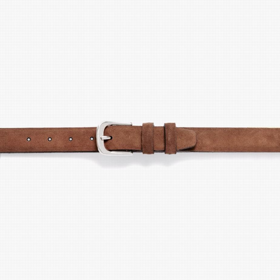 Brown Thursday Boots Refined Leather Men Belts | ALK2310ZE