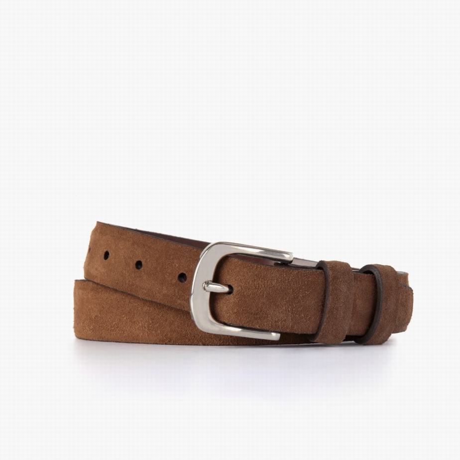 Brown Thursday Boots Refined Leather Men Belts | ALK2310ZE