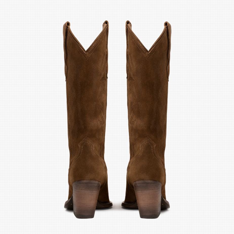 Brown Thursday Boots Rodeo Women Western Boots | YDR7050DQ