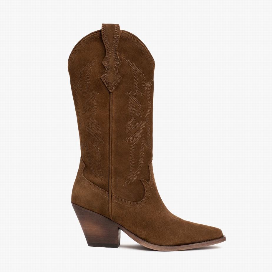 Brown Thursday Boots Rodeo Women Western Boots | YDR7050DQ